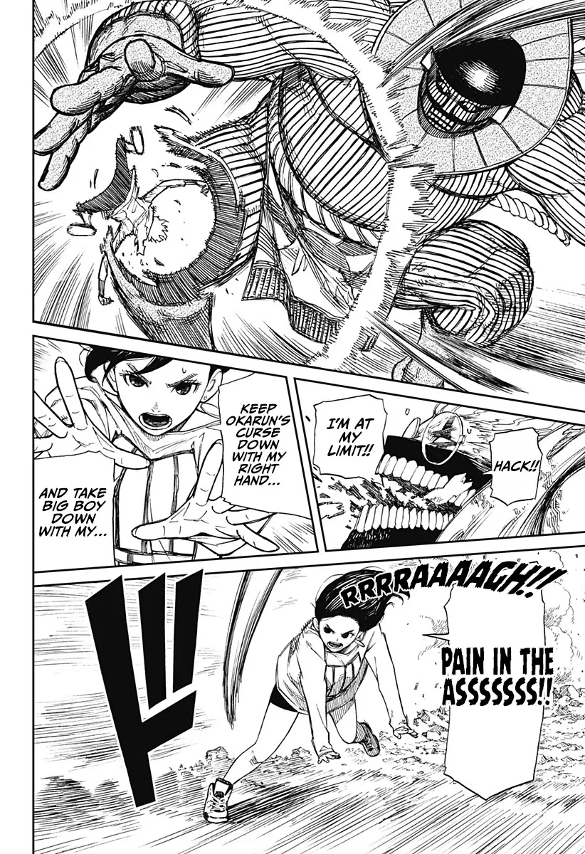 Read Dandadan Manga - Chapter 2 - Page 38