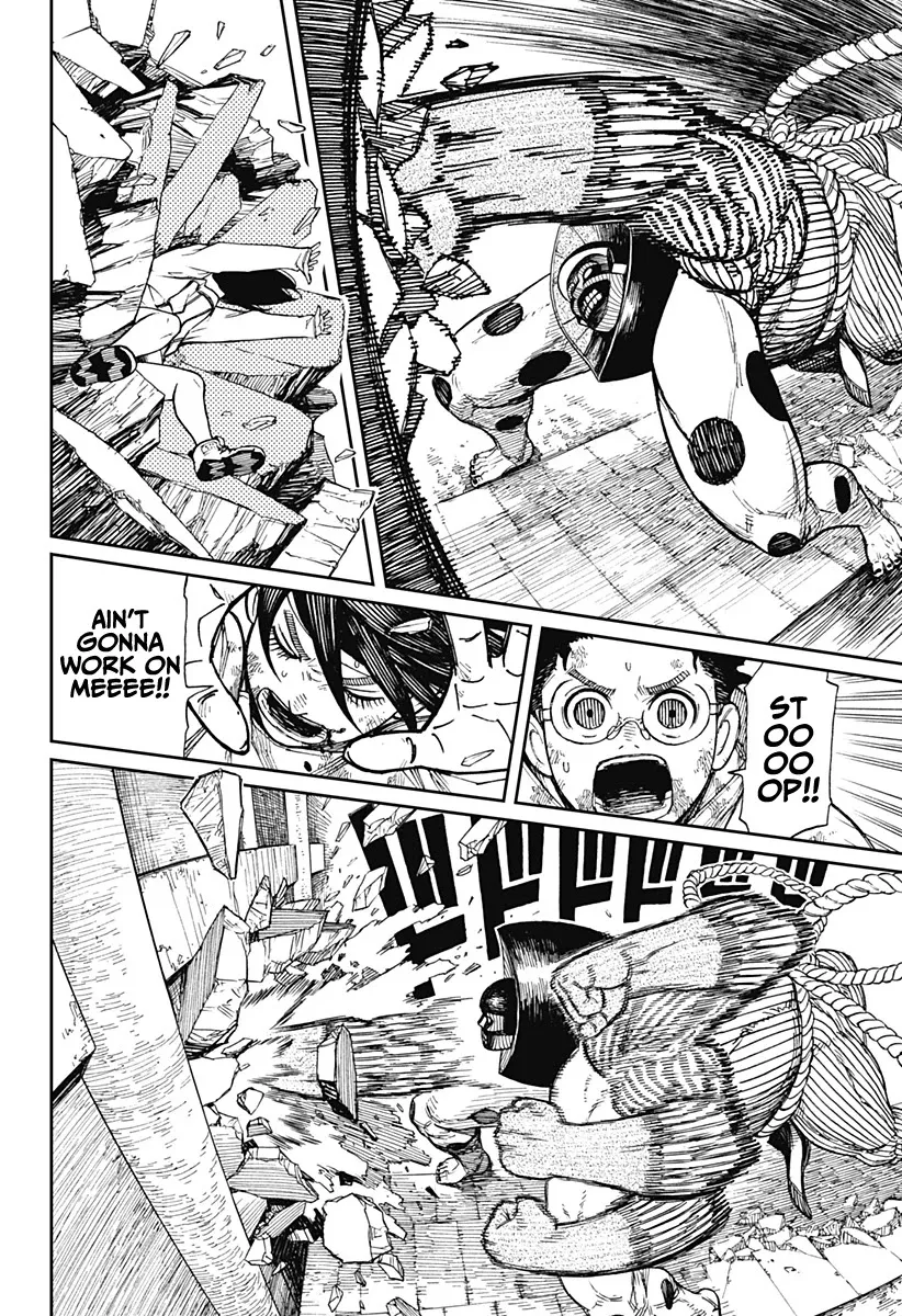Read Dandadan Manga - Chapter 2 - Page 44