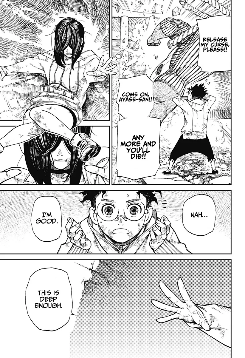 Read Dandadan Manga - Chapter 2 - Page 45