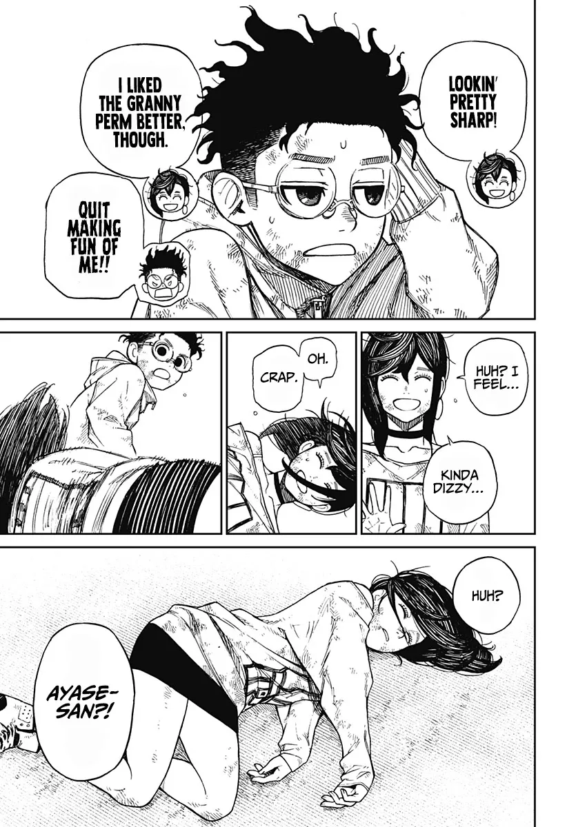 Read Dandadan Manga - Chapter 2 - Page 51