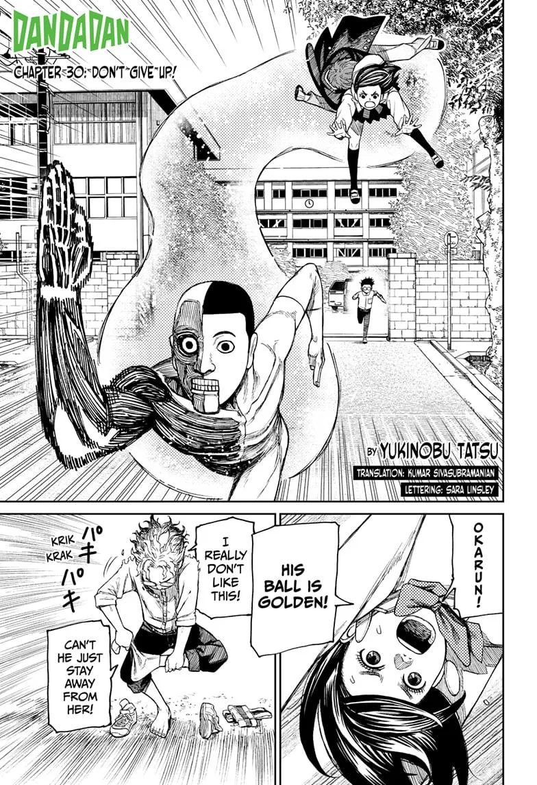 Read Dandadan Manga - Chapter 30 - Page 1