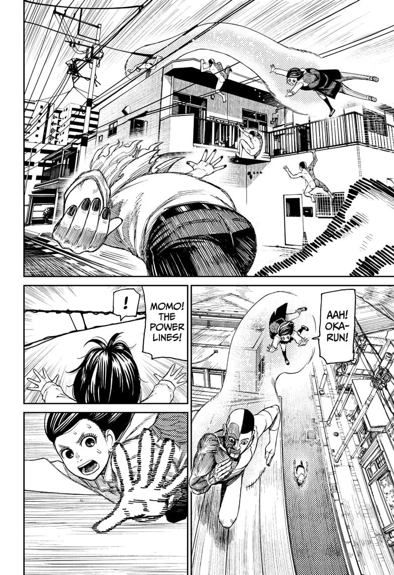 Read Dandadan Manga - Chapter 30 - Page 3