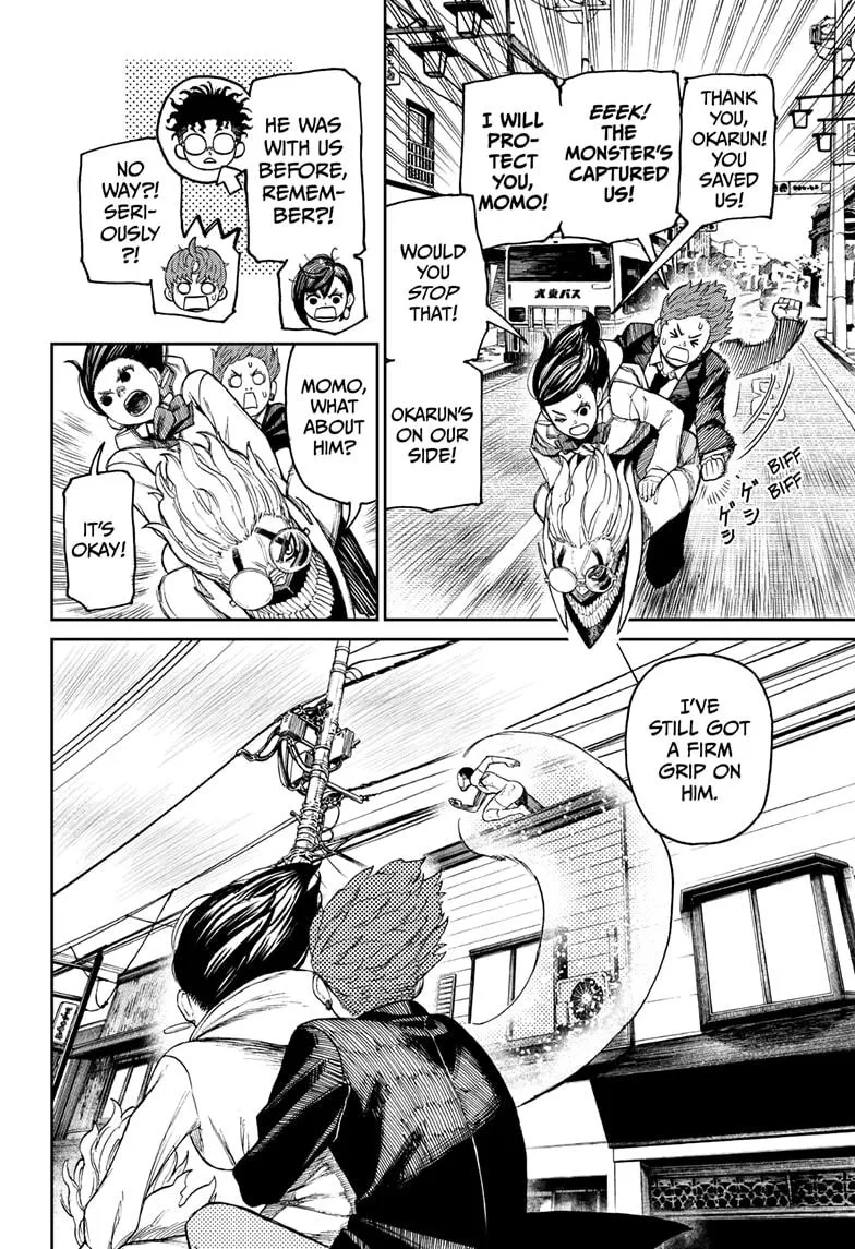 Read Dandadan Manga - Chapter 30 - Page 6