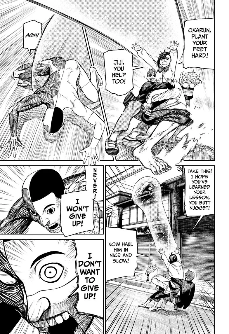 Read Dandadan Manga - Chapter 30 - Page 7