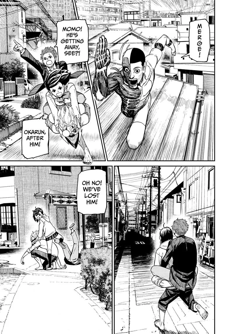 Read Dandadan Manga - Chapter 30 - Page 9