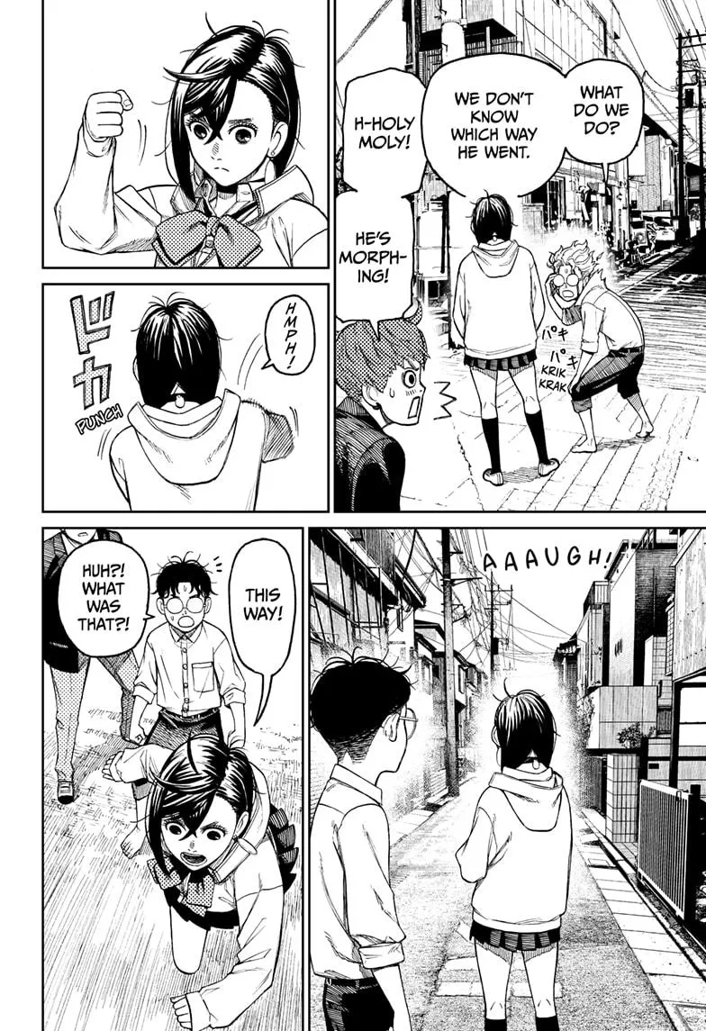 Read Dandadan Manga - Chapter 30 - Page 10