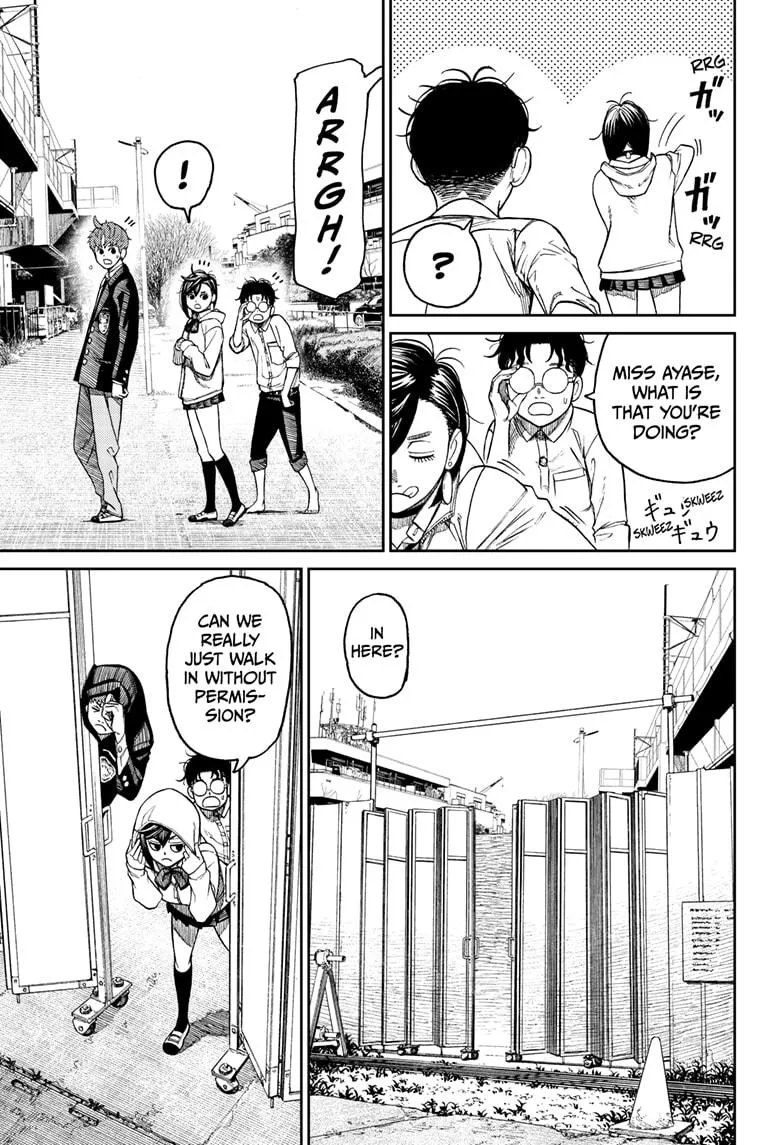 Read Dandadan Manga - Chapter 30 - Page 11