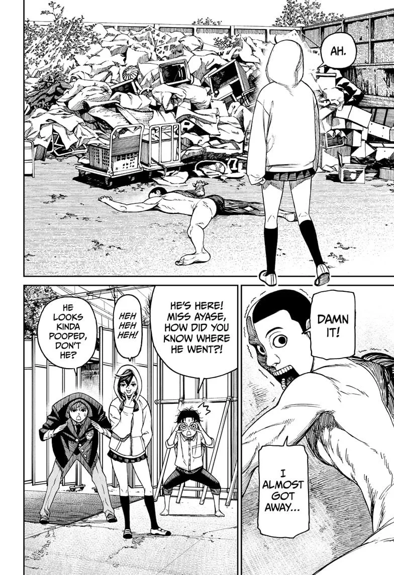 Read Dandadan Manga - Chapter 30 - Page 12