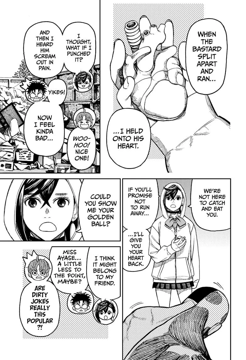 Read Dandadan Manga - Chapter 30 - Page 13