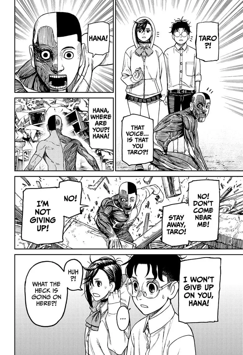 Read Dandadan Manga - Chapter 30 - Page 14