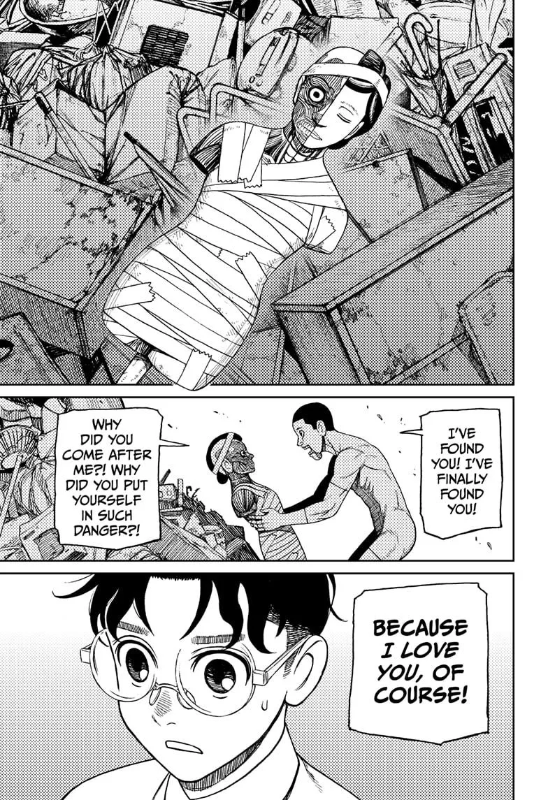 Read Dandadan Manga - Chapter 30 - Page 15