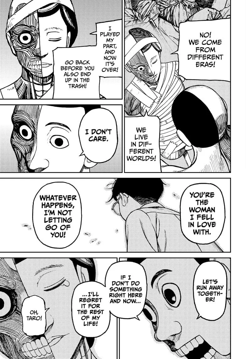 Read Dandadan Manga - Chapter 30 - Page 17