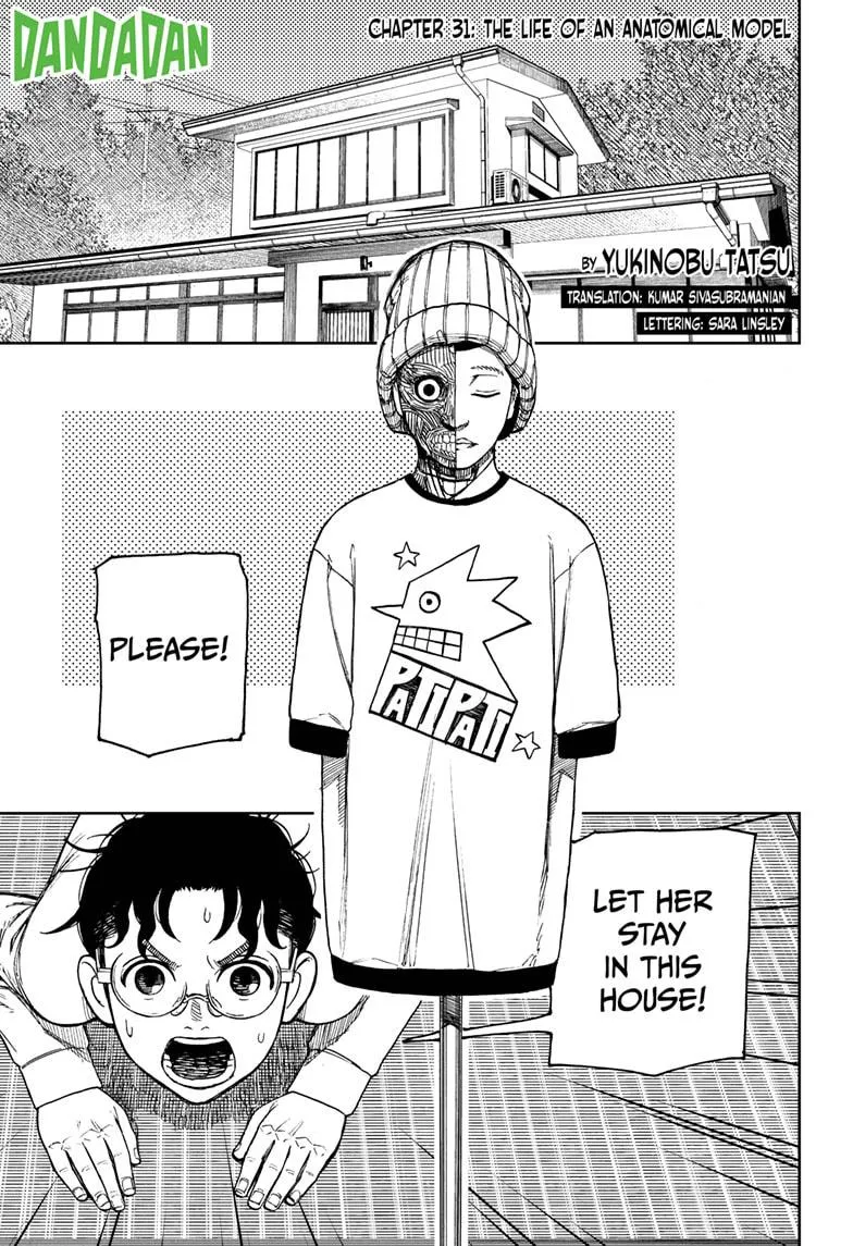 Read Dandadan Manga - Chapter 31 - Page 1