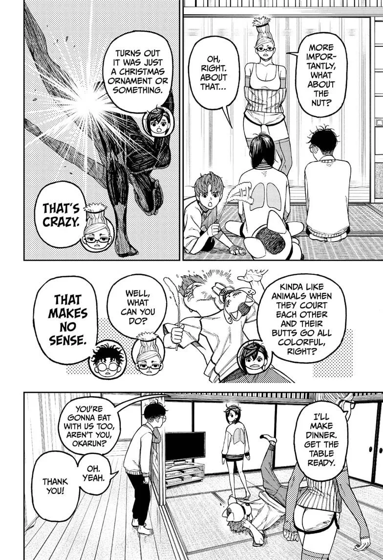 Read Dandadan Manga - Chapter 31 - Page 4