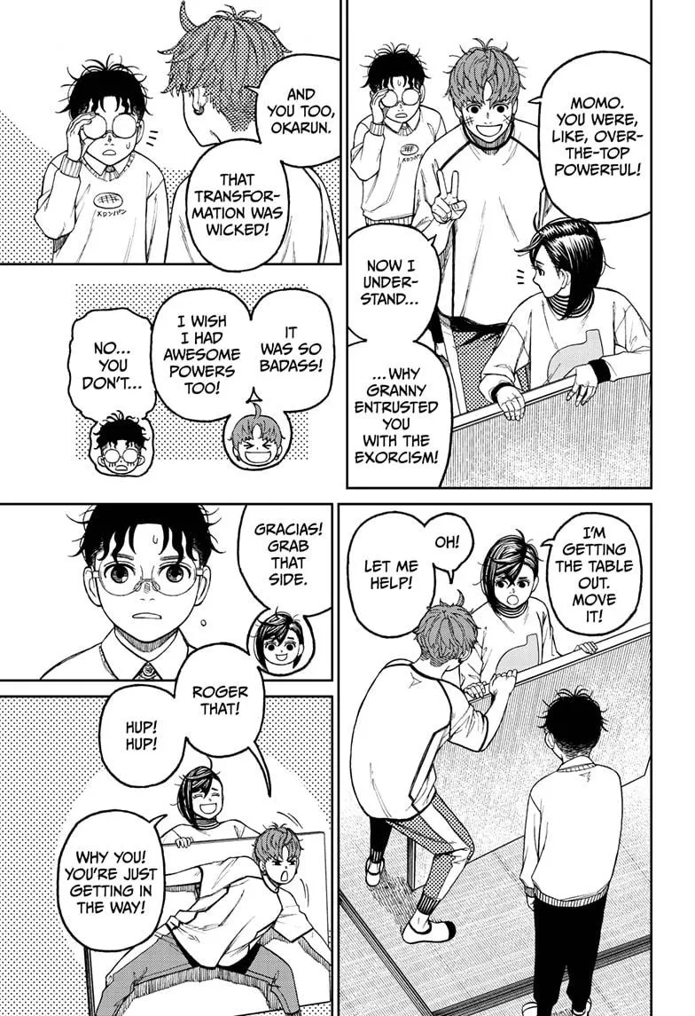 Read Dandadan Manga - Chapter 31 - Page 5