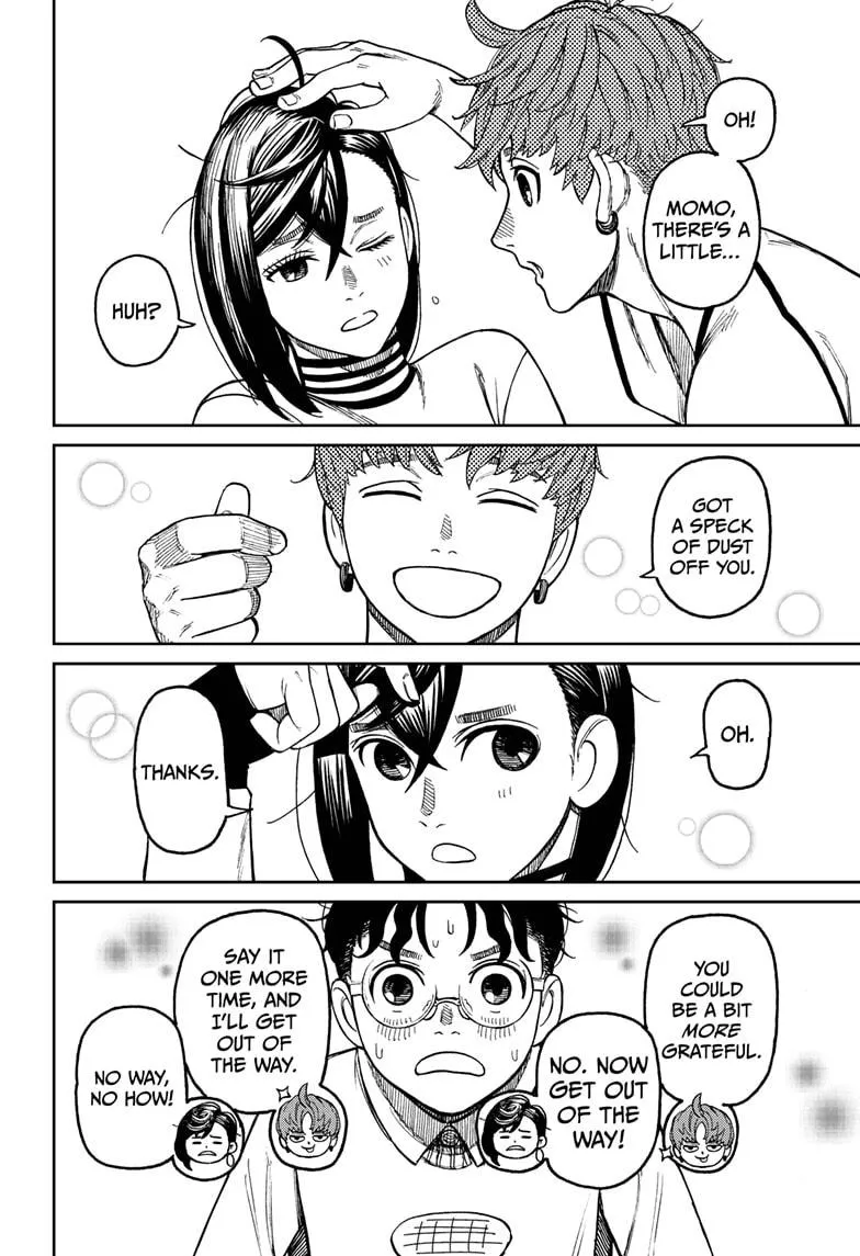 Read Dandadan Manga - Chapter 31 - Page 6