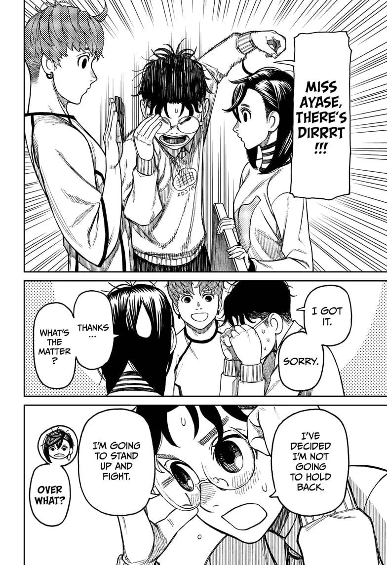 Read Dandadan Manga - Chapter 31 - Page 8