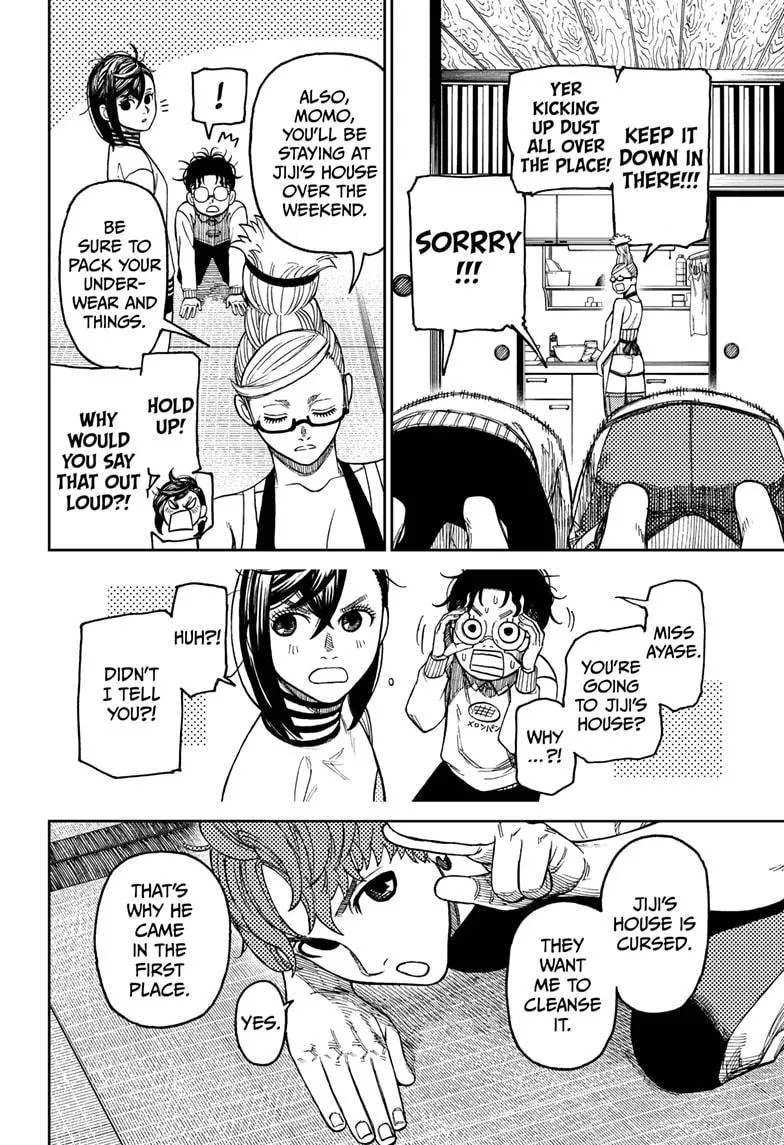 Read Dandadan Manga - Chapter 31 - Page 10