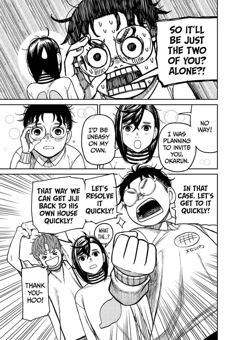 Read Dandadan Manga - Chapter 31 - Page 11