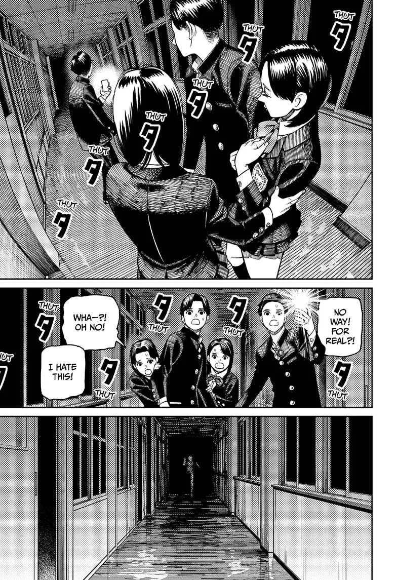 Read Dandadan Manga - Chapter 31 - Page 13
