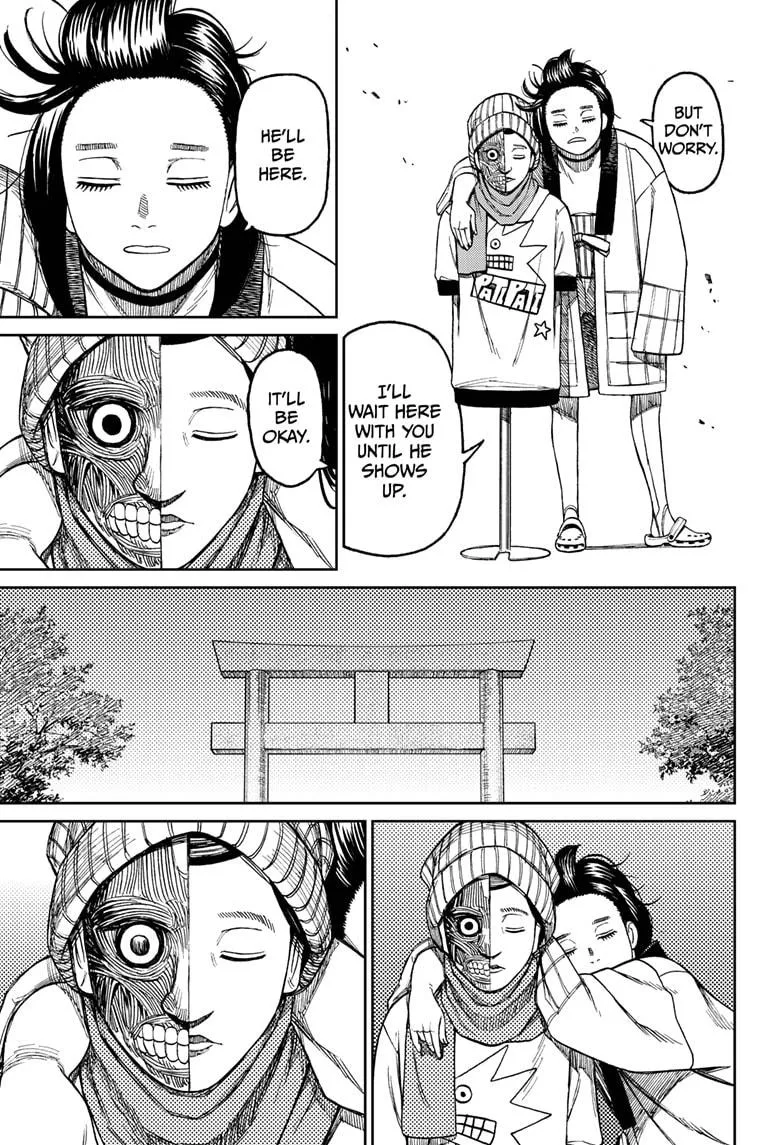 Read Dandadan Manga - Chapter 31 - Page 17