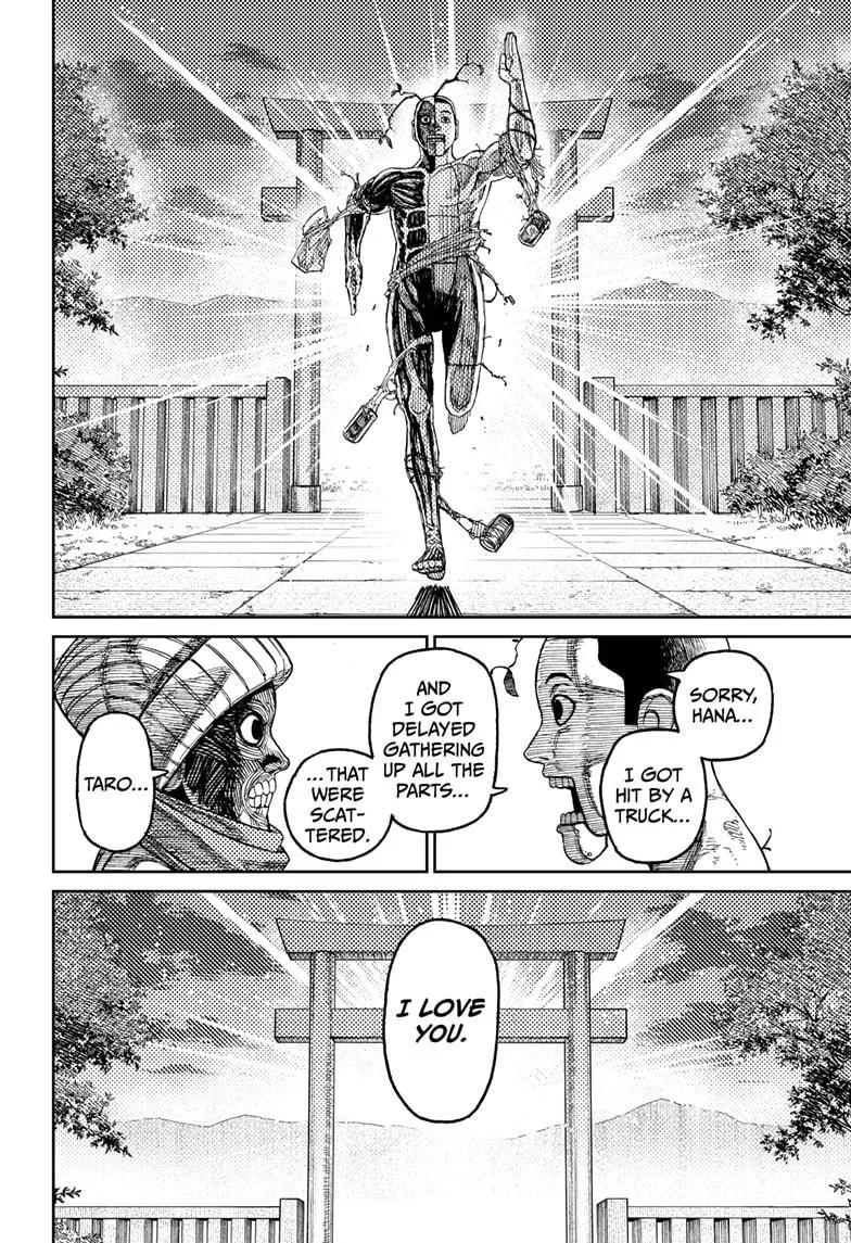 Read Dandadan Manga - Chapter 31 - Page 18