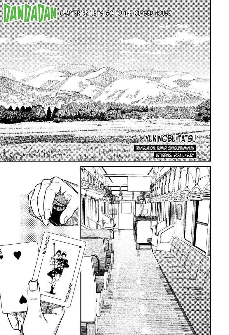 Read Dandadan Manga - Chapter 32 - Page 1