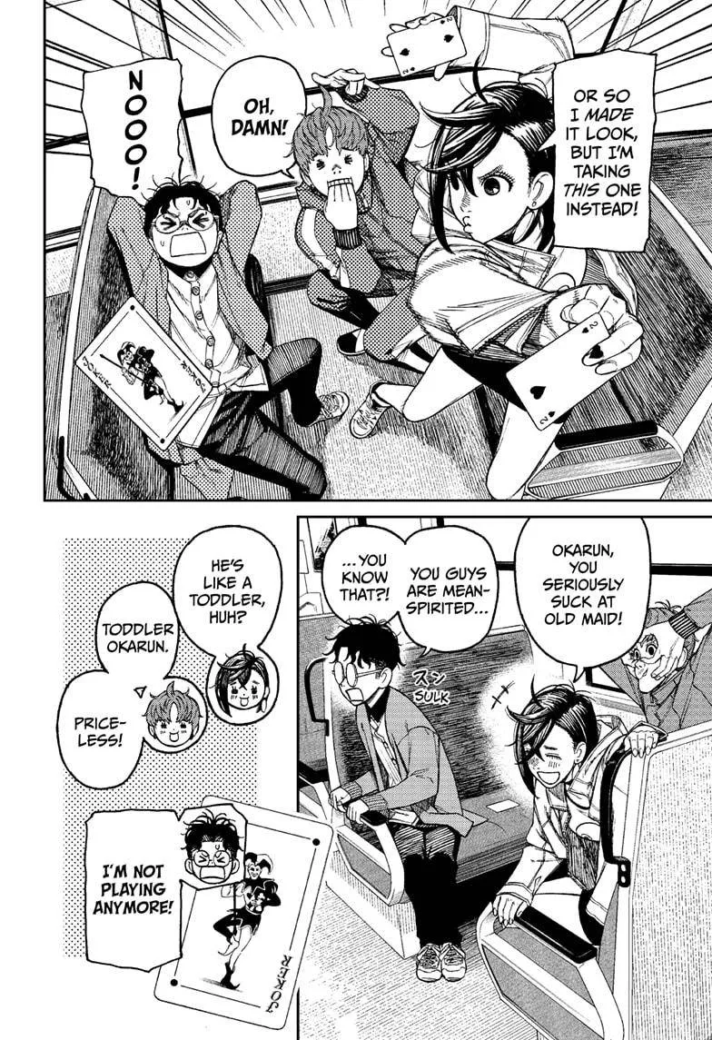 Read Dandadan Manga - Chapter 32 - Page 2