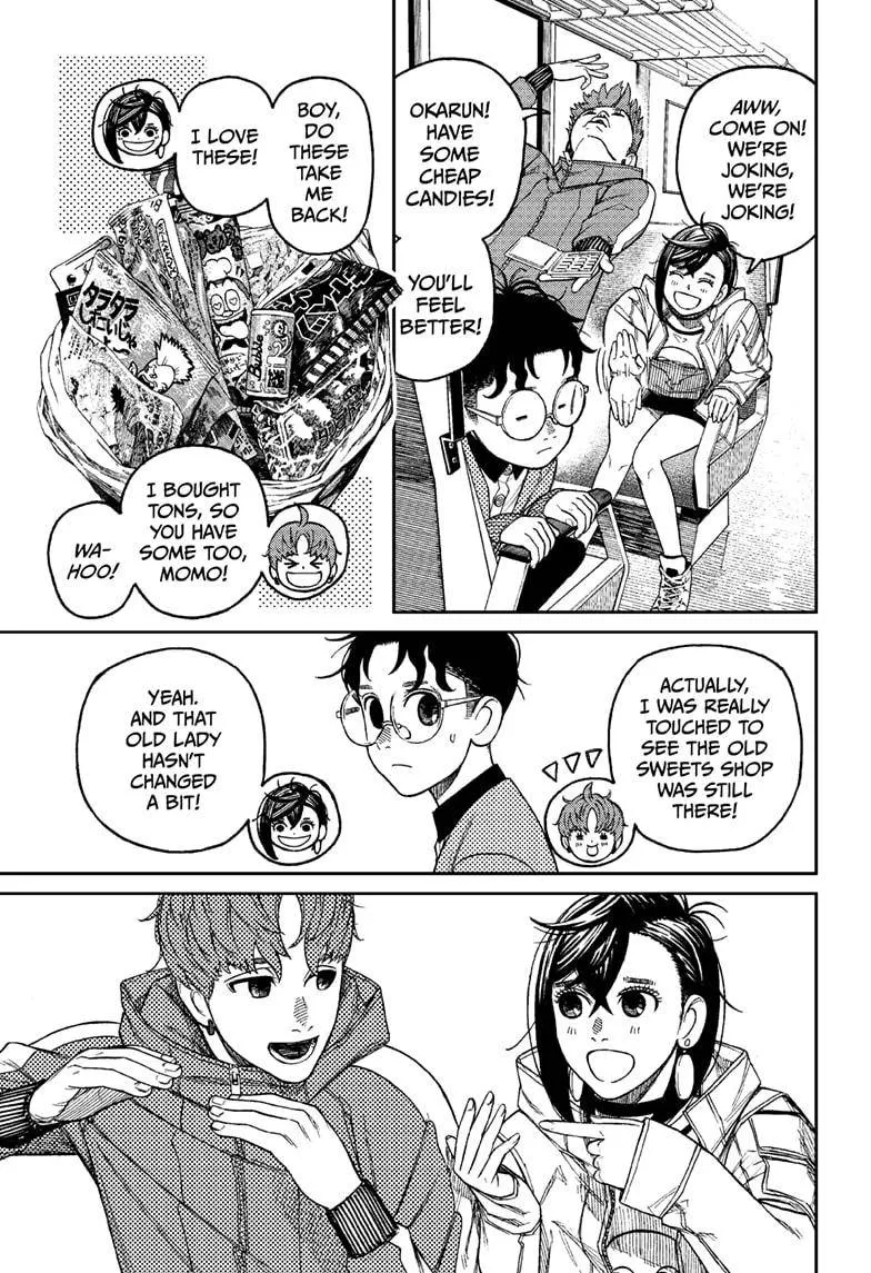 Read Dandadan Manga - Chapter 32 - Page 3