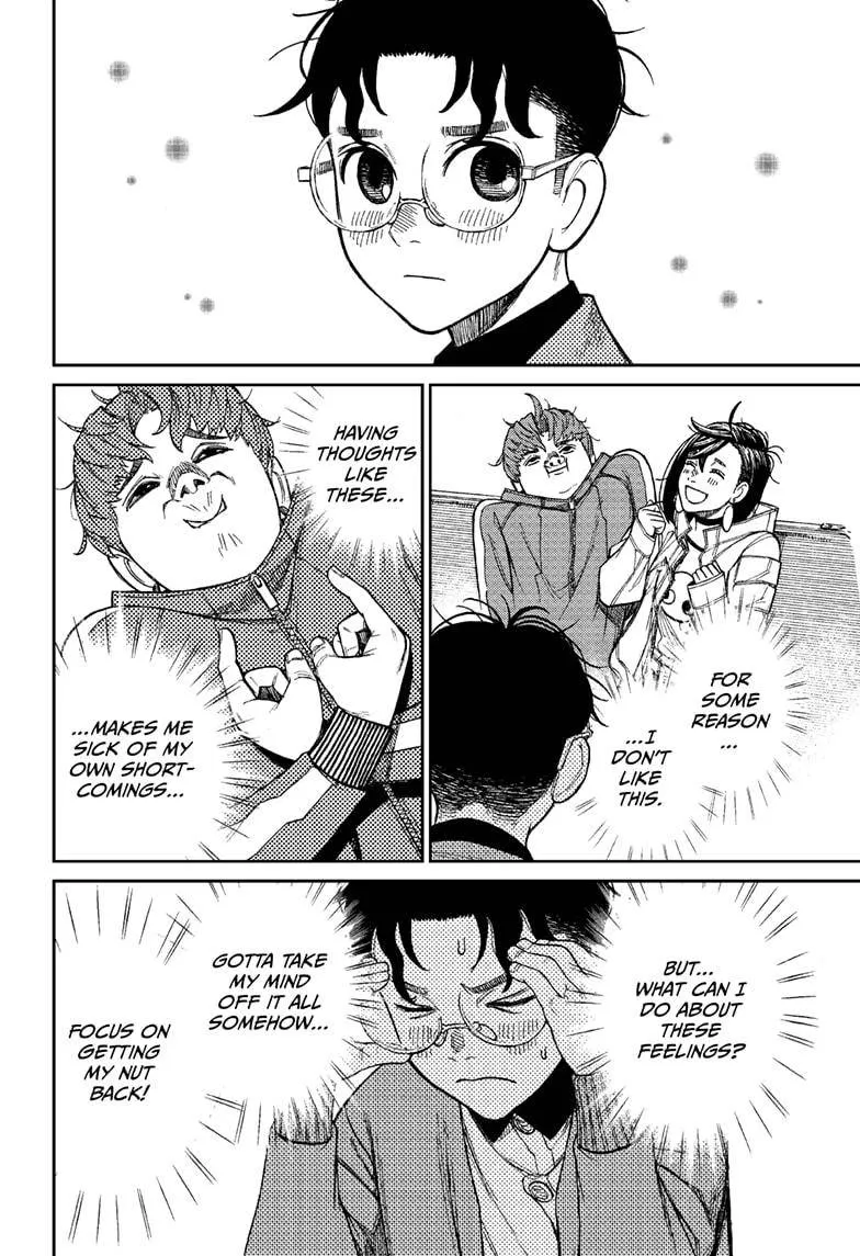 Read Dandadan Manga - Chapter 32 - Page 4