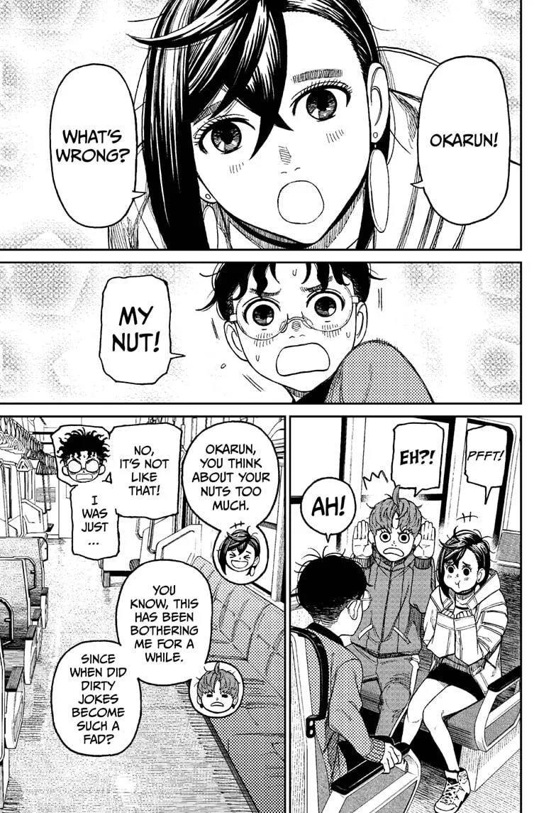 Read Dandadan Manga - Chapter 32 - Page 5