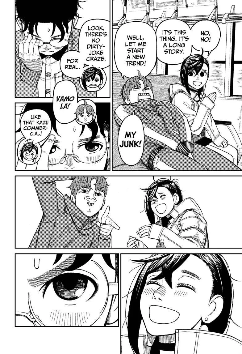 Read Dandadan Manga - Chapter 32 - Page 6