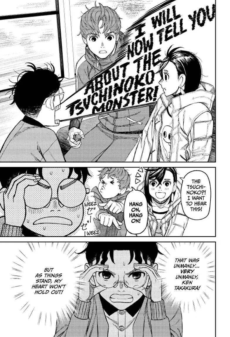 Read Dandadan Manga - Chapter 32 - Page 7