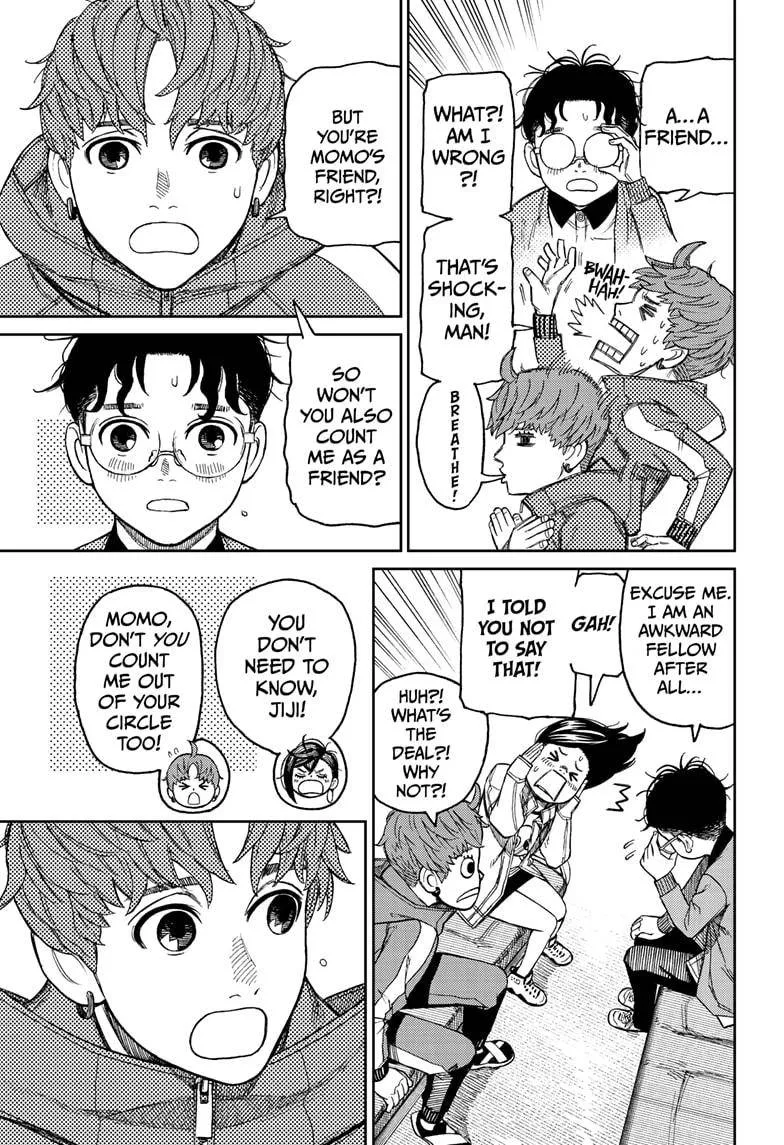 Read Dandadan Manga - Chapter 32 - Page 11