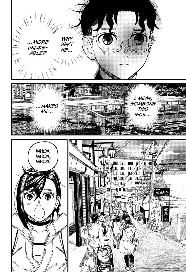 Read Dandadan Manga - Chapter 32 - Page 12