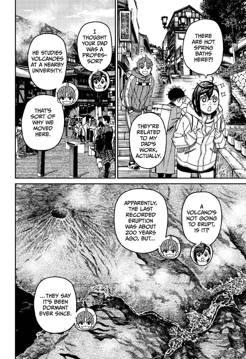 Read Dandadan Manga - Chapter 32 - Page 14