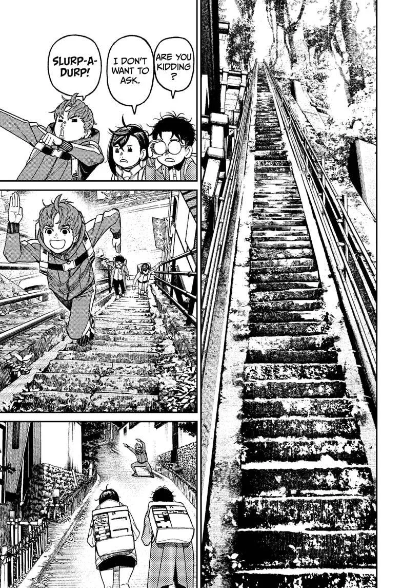 Read Dandadan Manga - Chapter 32 - Page 15