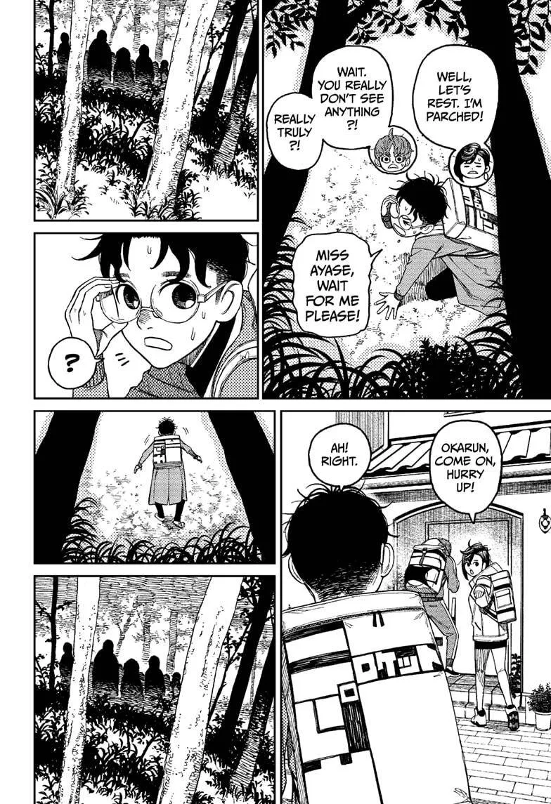 Read Dandadan Manga - Chapter 32 - Page 18