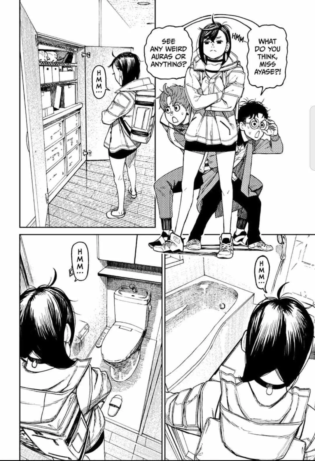 Read Dandadan Manga - Chapter 33 - Page 2