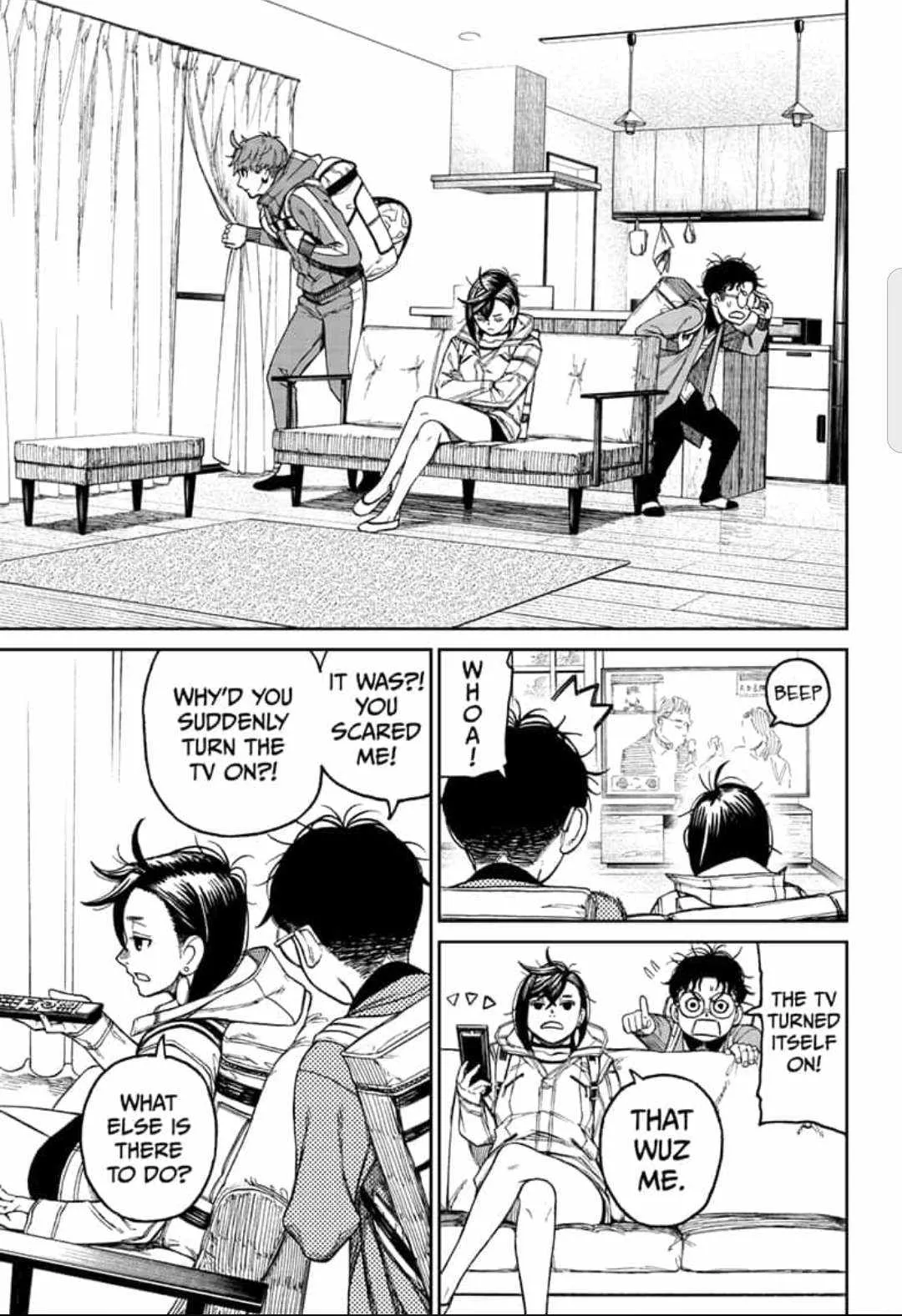 Read Dandadan Manga - Chapter 33 - Page 3