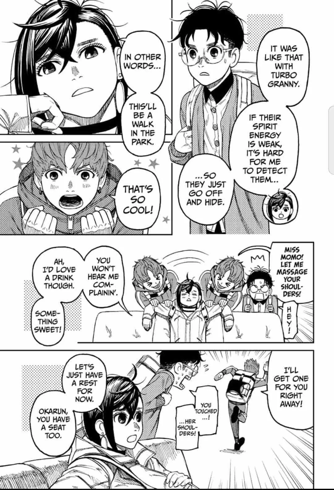 Read Dandadan Manga - Chapter 33 - Page 5