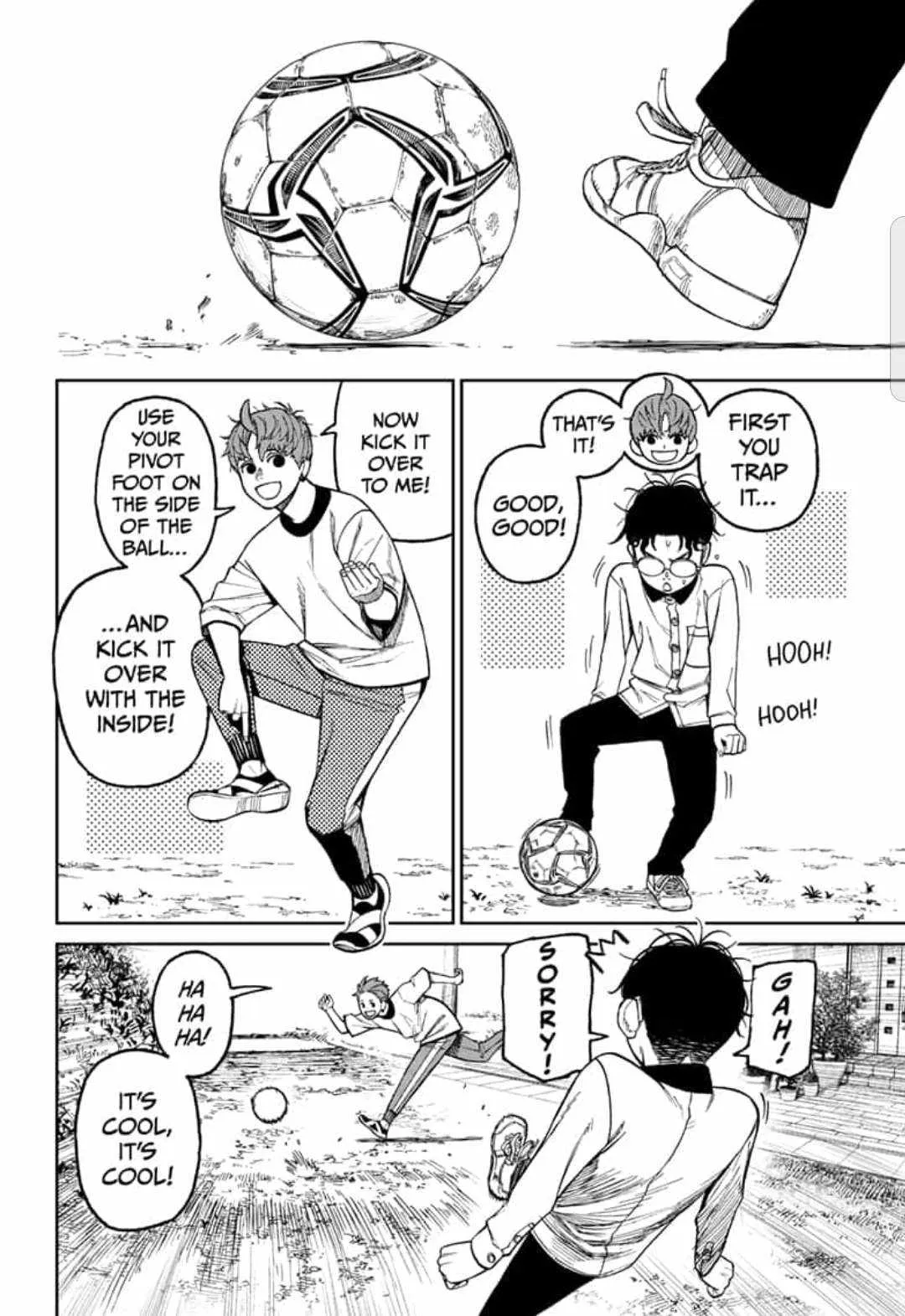 Read Dandadan Manga - Chapter 33 - Page 8