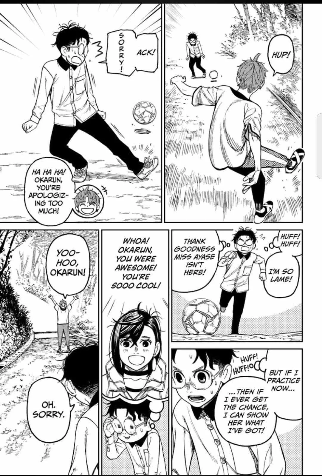 Read Dandadan Manga - Chapter 33 - Page 9