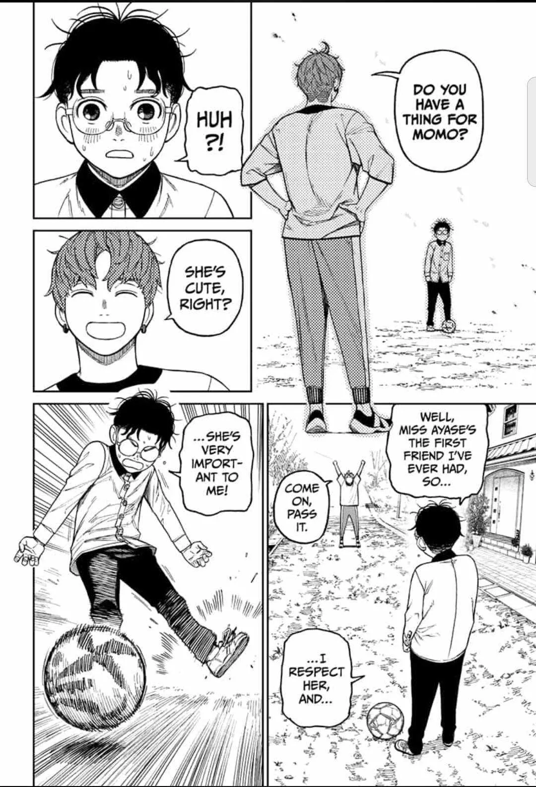 Read Dandadan Manga - Chapter 33 - Page 10