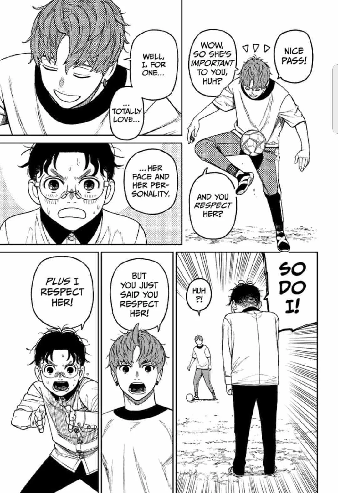 Read Dandadan Manga - Chapter 33 - Page 11