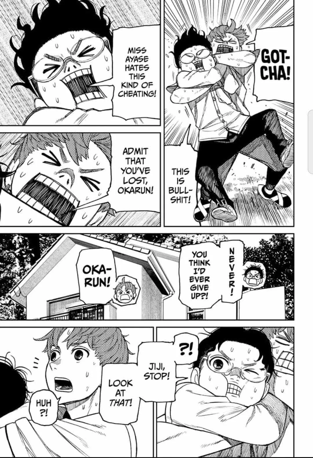 Read Dandadan Manga - Chapter 33 - Page 15