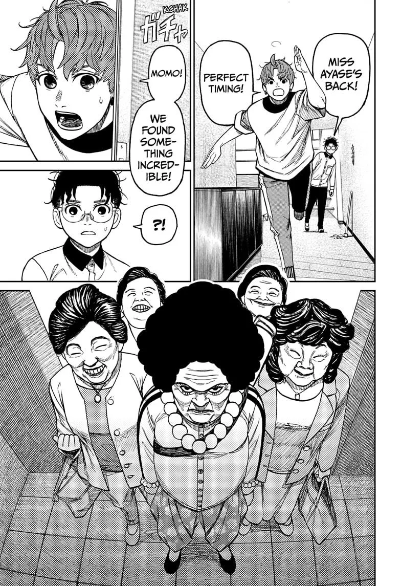 Read Dandadan Manga - Chapter 34 - Page 3