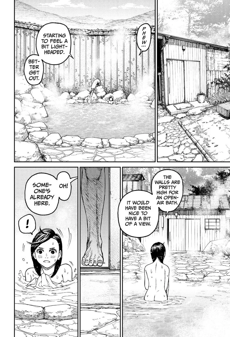 Read Dandadan Manga - Chapter 34 - Page 4