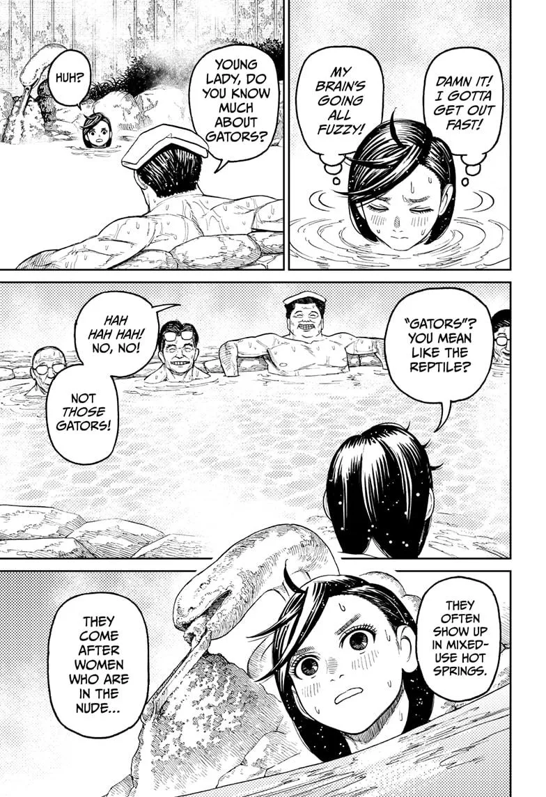 Read Dandadan Manga - Chapter 34 - Page 7
