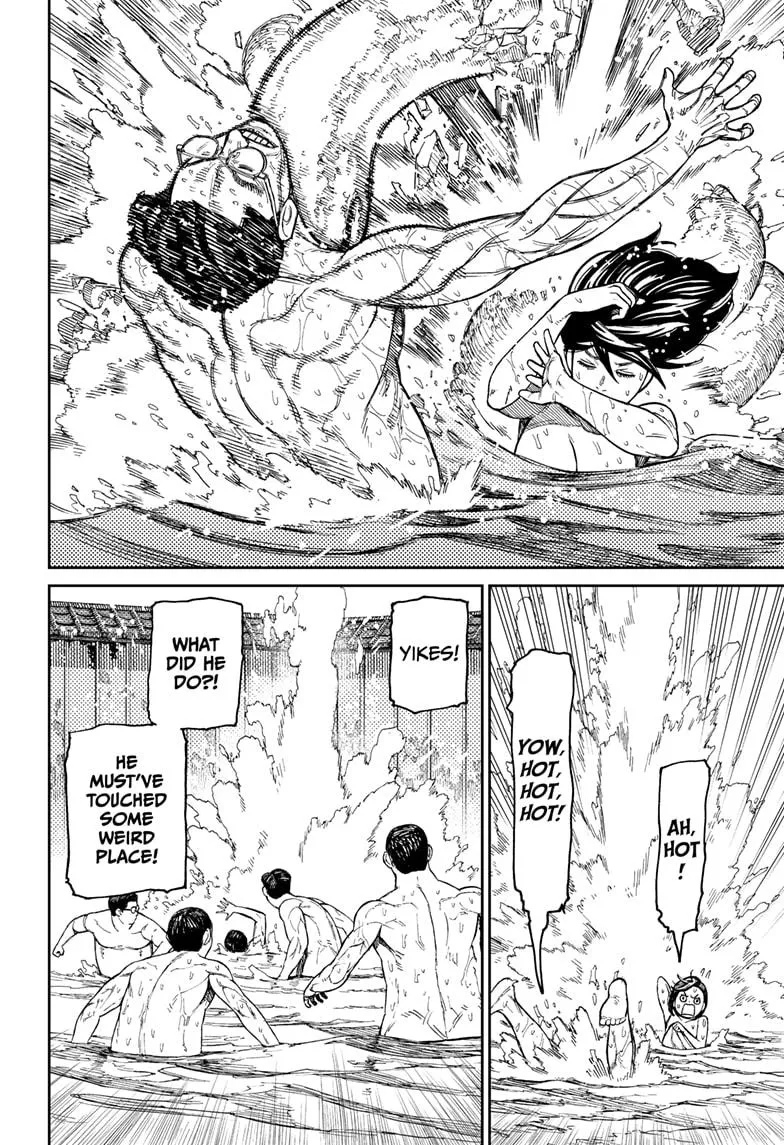 Read Dandadan Manga - Chapter 34 - Page 10